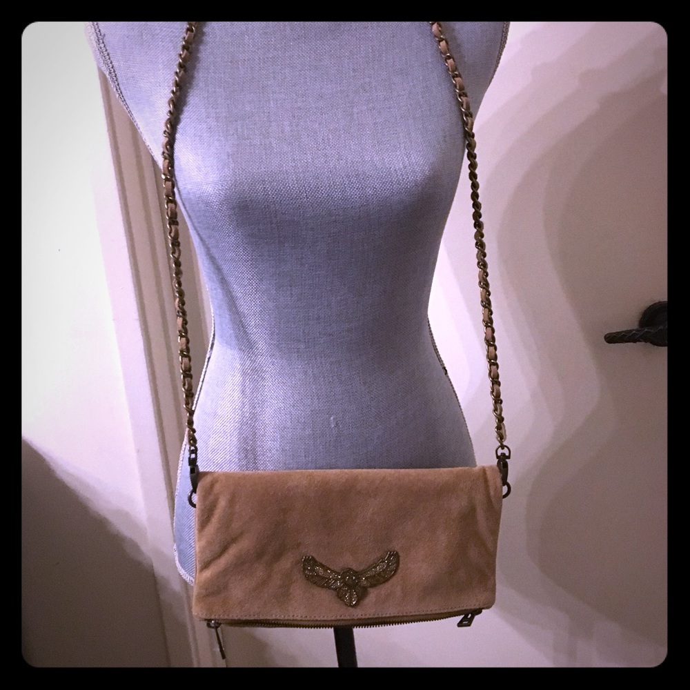 Zadik and Voltaire crossbody bag